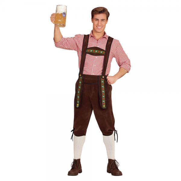 Brune Lederhosen Oktoberfest