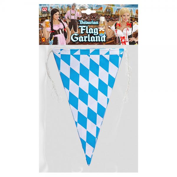 Oktoberfest Vimpelgirlander Rutete 10 m