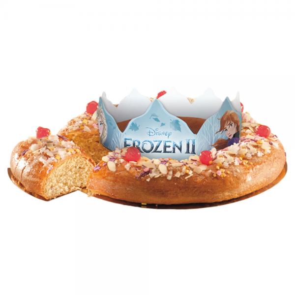 Pappkrone Frozen 2 Kakepynt