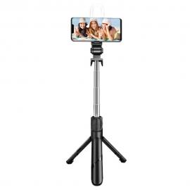 Selfie Stick LED med Stativ 100 cm