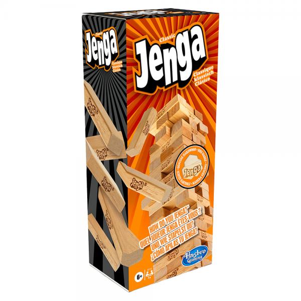 Jenga Spill