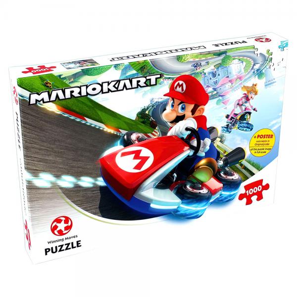 Mario Kart Puslespill