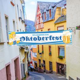 Oktoberfest Gate Banner