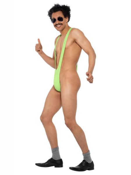 Borat Mankini Neon Grnn