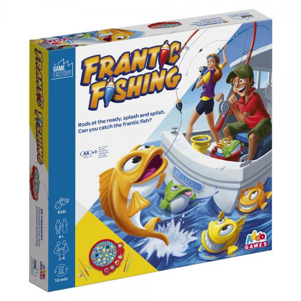 Frantic Fishing Fiskespill