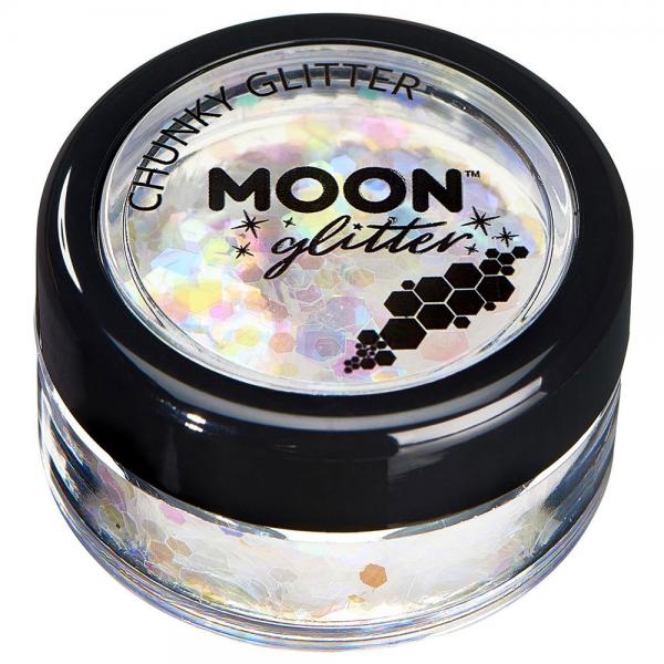 Moon Glitter Iriserende Chunky Glitter