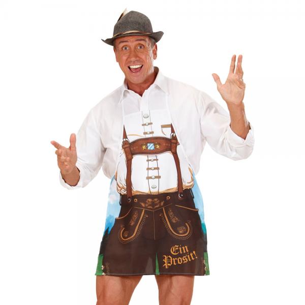 Oktoberfest Forkle Lederhosen