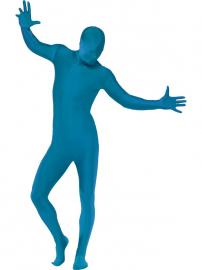 Morphsuit Blått Kostyme