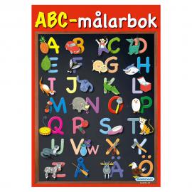 ABC Fargeleggingsbok