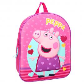 Peppa Gris Strong Together 3D Ryggsekk Barn