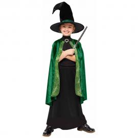 Harry Potter Professor Mcgonagall Kostyme Barn 6-8 år