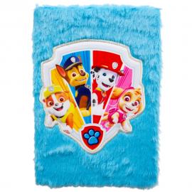 Paw Patrol Fluffy Notisbok