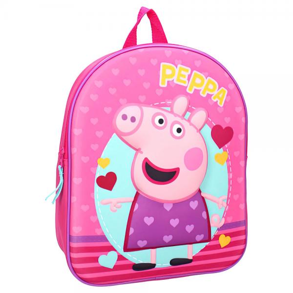 Peppa Gris Strong Together 3D Ryggsekk Barn