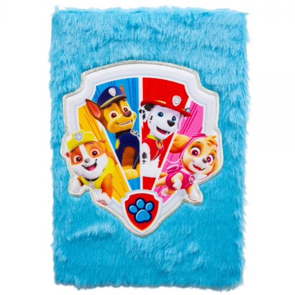 Paw Patrol Fluffy Notisbok