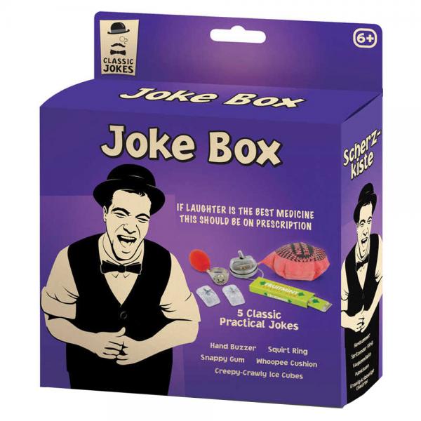 Joke Box Morosaker Sett