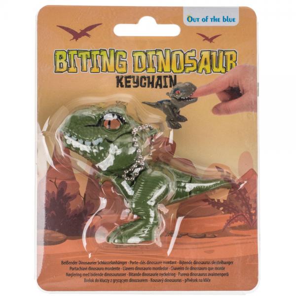 Bitende Dinosaur Nkkelring