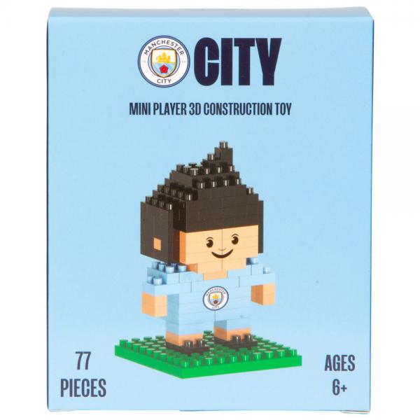 3D-Byggesett Fotballspiller Manchester City