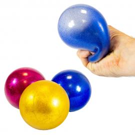 Stressball Skinnende Glitterball