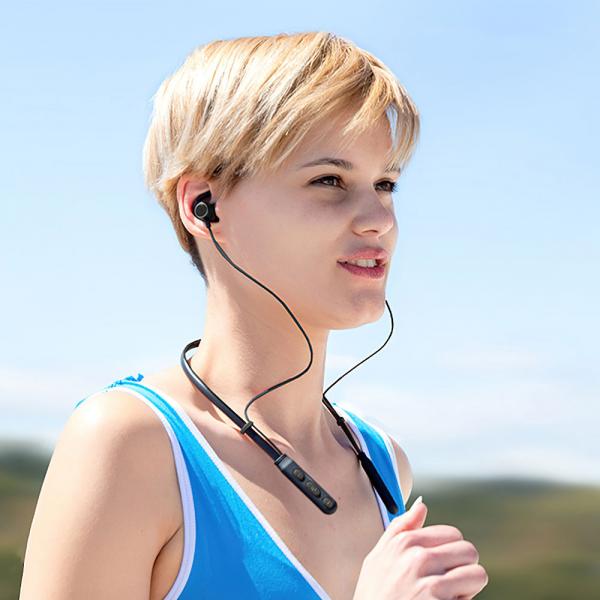 Magnetisk Sportsheadset Bluetooth