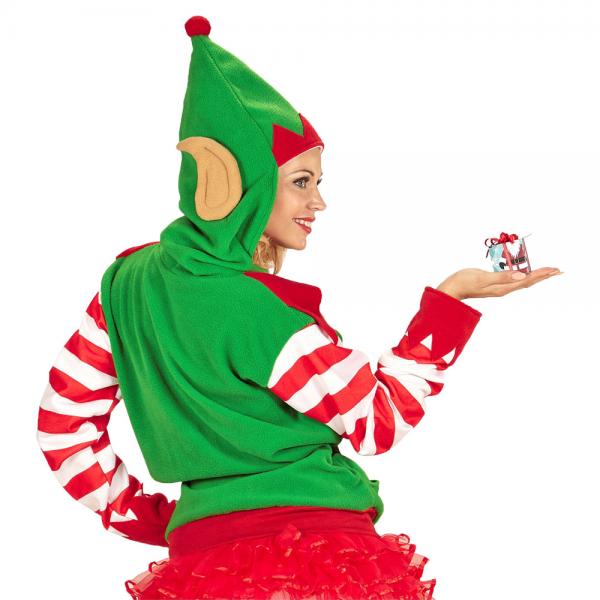 Santas Little Helper Elf Hoodie