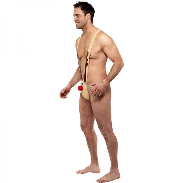 Rudolf med Rd Nese Mankini