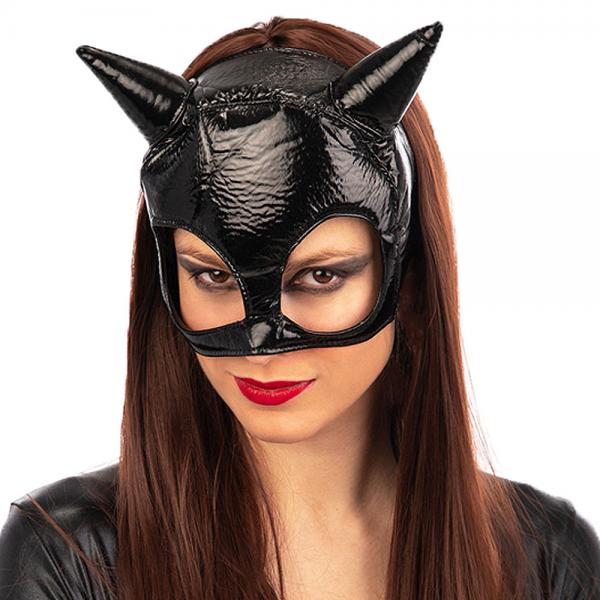 Cat Woman Maske Myk