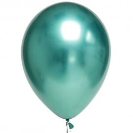 Chrome Ballonger Grønne 25-pakning