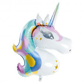 Folieballong Unicorn