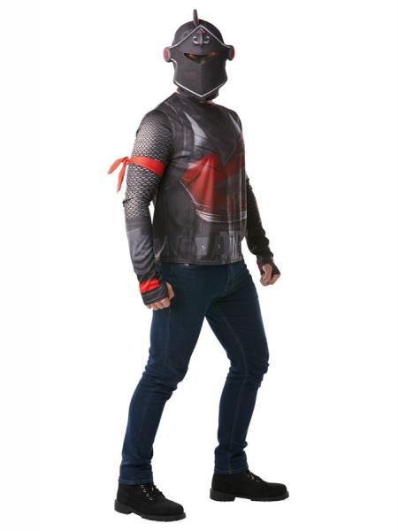 Fortnite Black Knight Skjorte og Hette