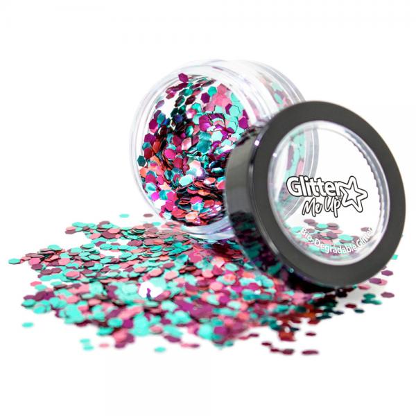 PaintGlow Chunky Glitter Blends Pot Bionedbrytbar