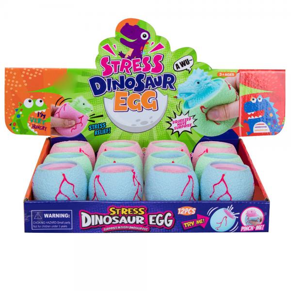 Klem Pop Out Dinosauregg