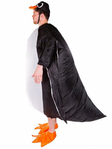 Oppblåsbart Pingvinkostyme