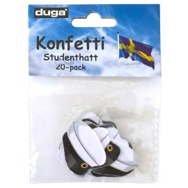 Konfetti Svenske Studentluer