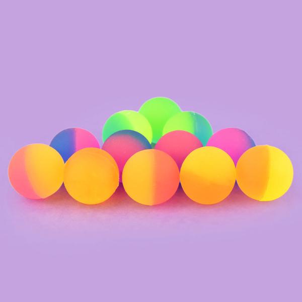 Neon Sprettballer Små